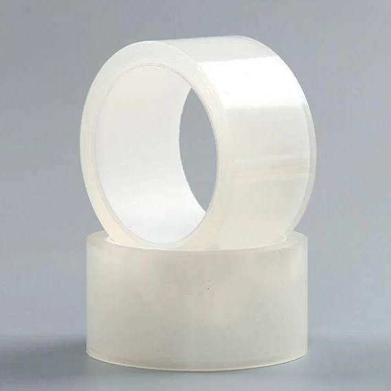 

PET Clear Single Side Adhesive Tape For Fixed & Carton Packing Mute tape & Phone LCD Screen Clean Dust Remove & Protective film