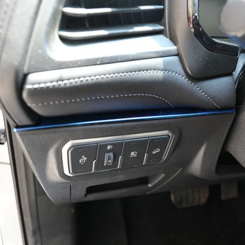 Tonlinker наклейки на крышку центральной консоли салона автомобиля для Haval F7/F7X 2018 19