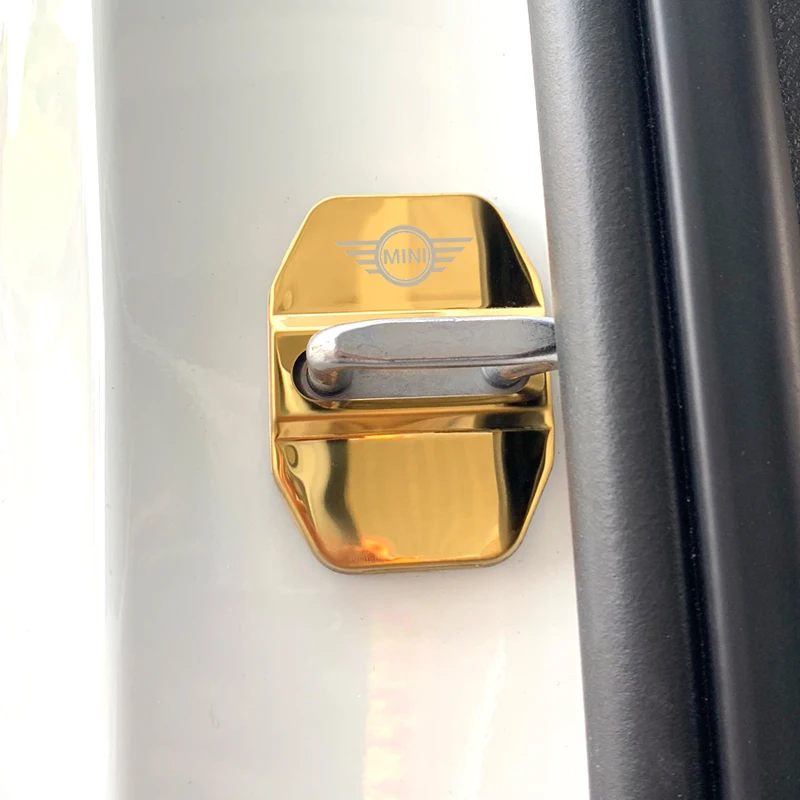 2 шт. для Mini Cooper Countryman clubman F54 F56 F55 F60 R60 R61, автомобильные аксессуары, крышка дверного замка, эмблема, наклейки