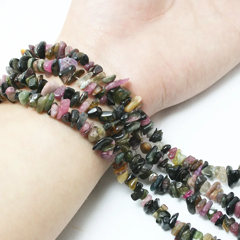New natural freeform Gemstone chips loose Beads strand DIY jewelry making