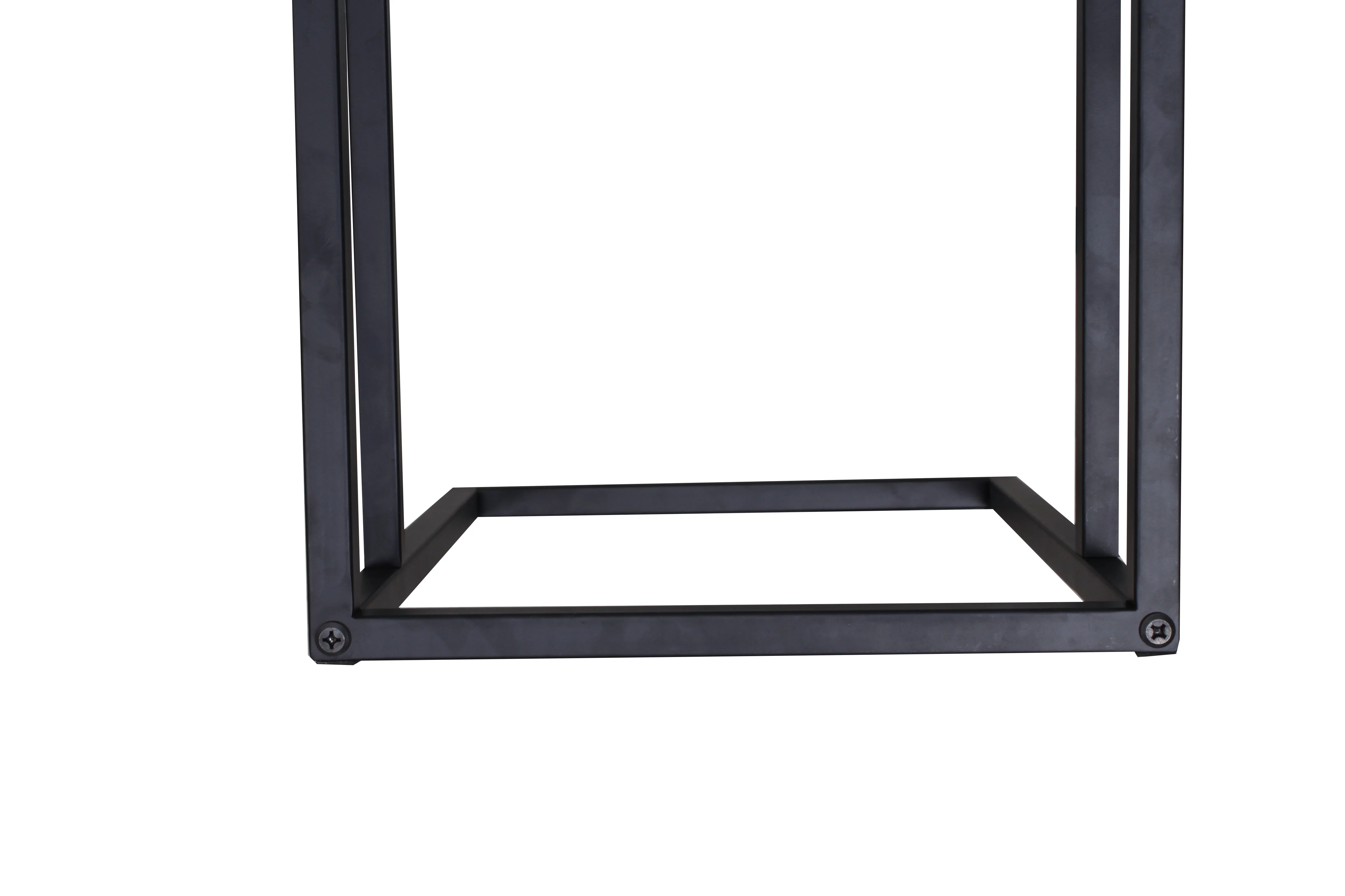 HappyHome بسيطة C-شكل طاولة القهوة الحديثة أريكة طاولة جانبية وجبة خفيفة نهاية طاولة جانبية لأجهزة الكمبيوتر المحمول الكتب و المشروبات