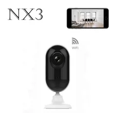 NX3 Wifi IP Mini Camera 720P HD IR Night Vision Small Camera Wireless APP Control Surveillance Cam Two-way Voice Tntercom Camera NX3 Wifi IP Mini Camera 720P HD IR Night Vision Small Camera Wireless APP Control Surveillance Cam Two-way Voice Tntercom Camera