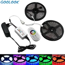 LED Strip Light RGB SMD Led 5050 RGB LED Light Waterproof Tape Emitting Diode Tape Ribbon