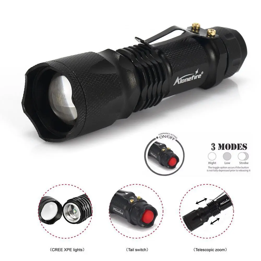 X330 LED flashlight  (14)