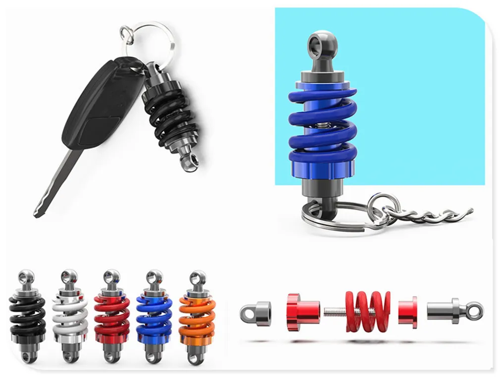 Motorcycle shape keychain model pendant ornament car hook for BMW K1600 GT GTL R1200GS R1200GS ADVENTURE R1200R
