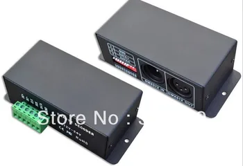 

High quality DMX 4 CHANNEL drivers,dc12v-24v input,output 6A *4ch 288w/576w,0-100 dimming 3 years warranty for rgb led strip