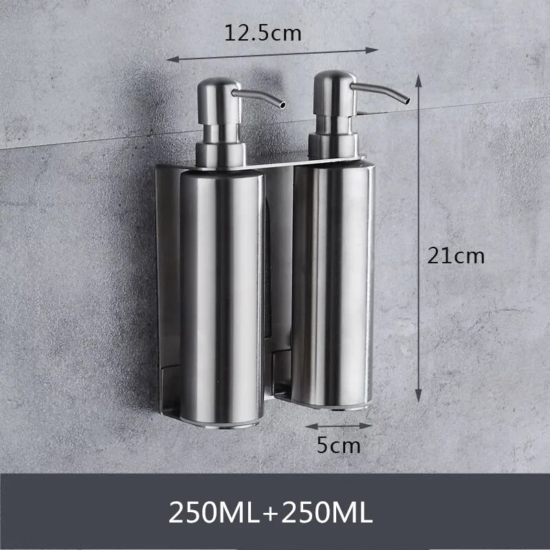 liuyue aco inoxidavel de parede saboneteira locao 02