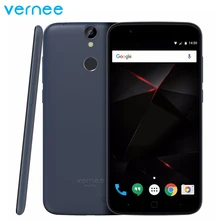 Original Vernee Thor Cell Phone 3GB RAM 16GB ROM MT6753 Octa Core 5.0Inch 13.0MP 2800mAh Android 6.0 HD Screen Smartphone