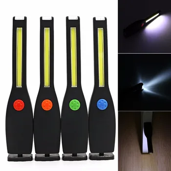 

Waterproof COB LED Inspection Work Light Magnetic Handheld Torch Garage Car