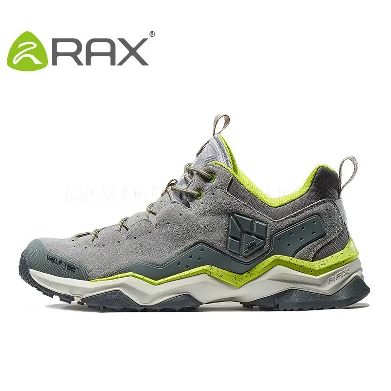 RAX, новинка, дышащая походная обувь для мужчин, Брендовая женская спортивная обувь, мужские кроссовки, уличная горная обувь, мужские походные ботинки