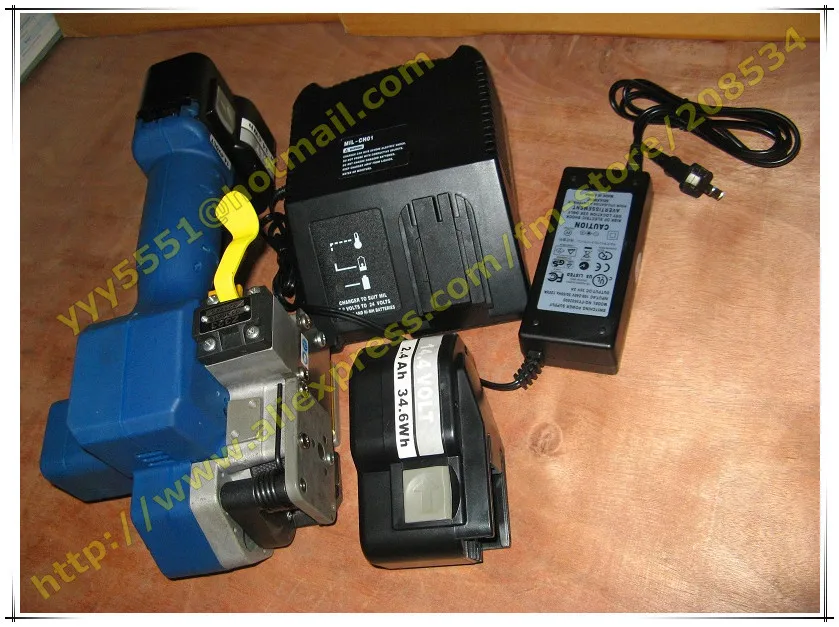 110V Europe Plug  Z323-19MM Electric &Portable Plastic&PP&PET  Strapping Tool,Battery Powered Plastic Carton Box Strapper