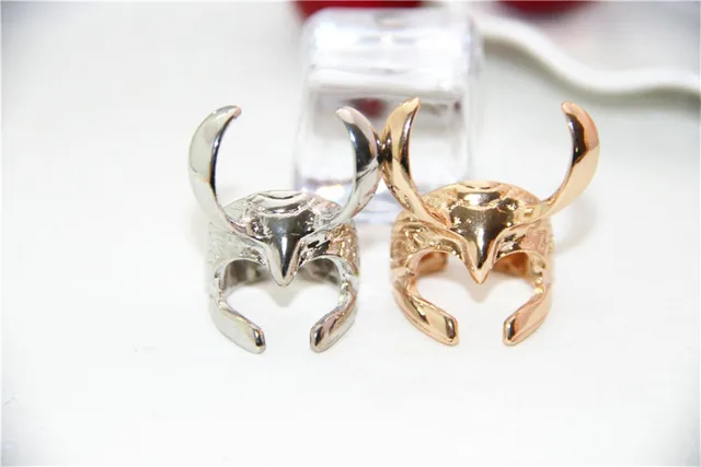 Fashion Jewelry Movie Charm Thor ring Thor The Dark World Loki Helmet Ring For M Fashion Jewelry Movie Charm Thor ring Thor The Dark World Loki Helmet Ring For M