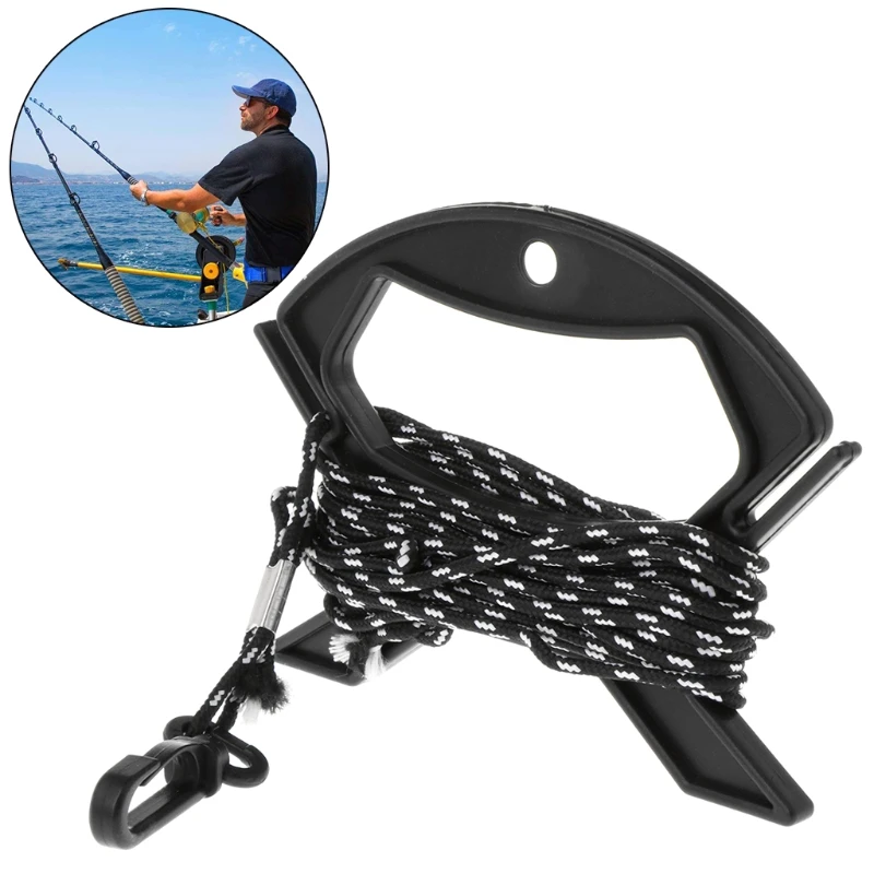 

Fishing Rope with Handle Gear Quick Release Cord 5m Stringer Accessories Tackle
