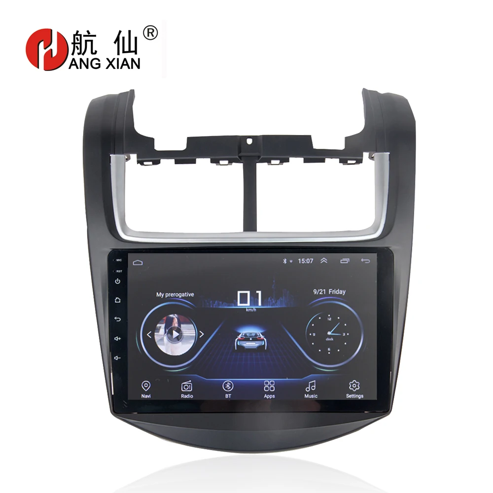 

HANG XIAN 9" Quadcore Android 8.1 Car radio for Chevrolet Aveo 2014-2018 car dvd player GPS navigation car multimedia