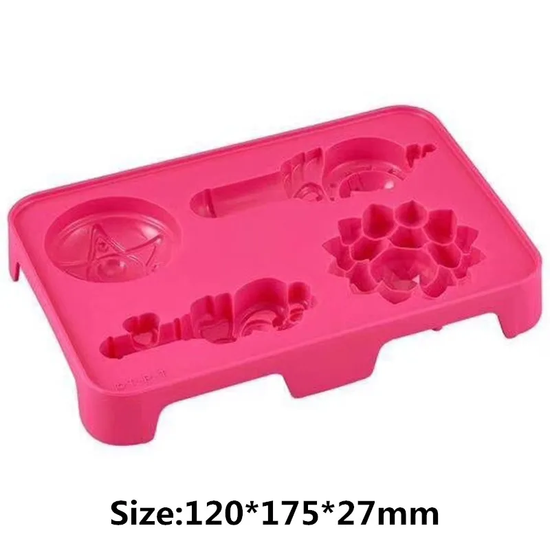 anime sailor moon cuttie moon rod wands crystal star compact space love key ice cube mold Tray Ice Cream Makers cosplay costume
