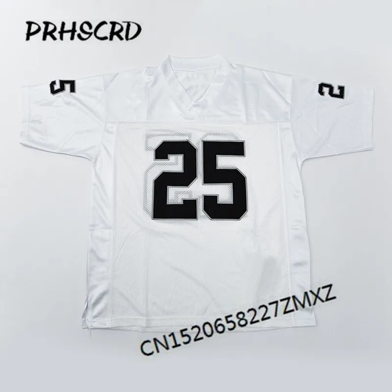 

Retro star #25 Fred Biletnikoff Embroidered Throwback Football Jersey