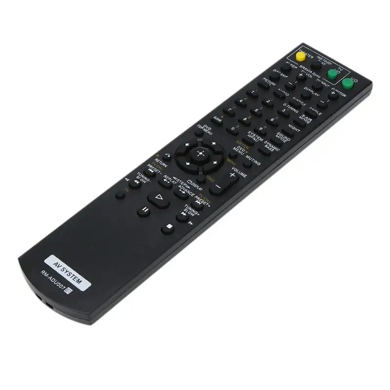 

Remote Control RM-ADU007 for SONY AV System DAVHDX274/DAV- HCDHDX275/ DAV-HDX276WF/ DAV-HDX589W/HCD-HDZ273/DAV-HDX589W