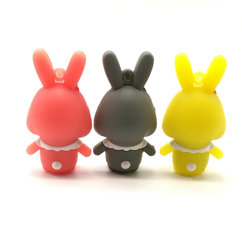 USB stick pendrive cartoon rabbit usb flash drive 4GB 8GB 16GB 32GB 64GB cute animals memory stick creative gift pen drive