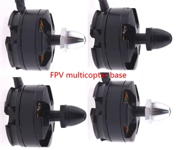 

4 Pcs/lot 2204 2300KV Brushless motor CW / CCW for Multirotor Quadcopter RC 250 DRQ250 FPV helicopter