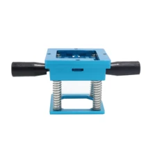 90*90 мм BGA синий ремень Ручка плоскогубцы BGA паяльный шар посадки стальной сетки набор многоцелевой посадки олова приспособление