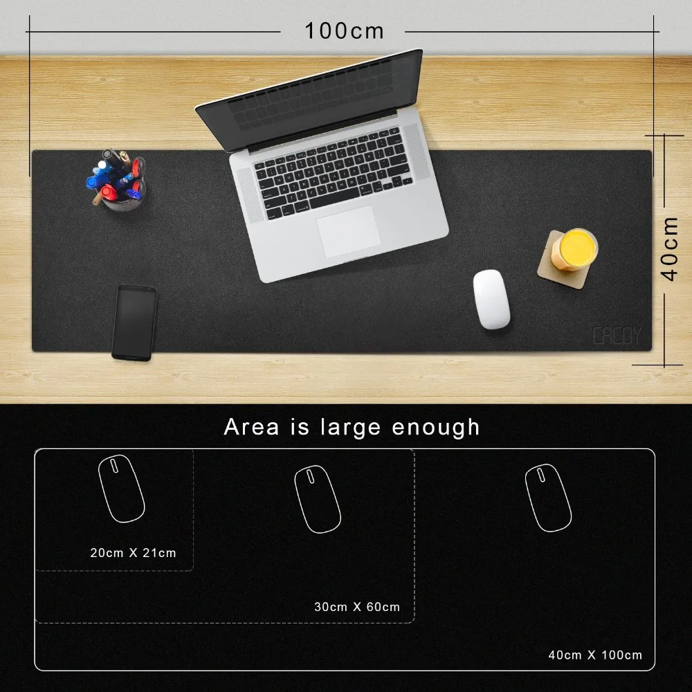 large mouse pad