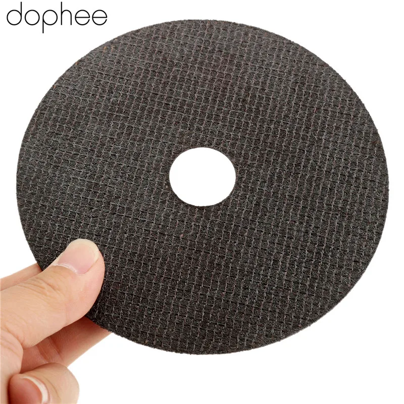 dophee 125mm Dremel Accesories Cutting Disc Ultra-thin Resin Grinding Wheel Cut Off Cutter Abrasive Disc for Dremel Tool 5PCS