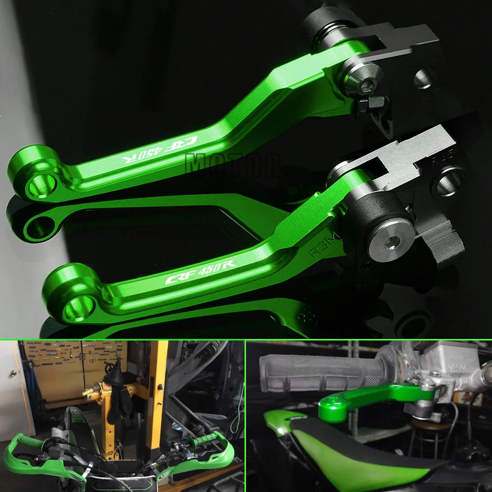 

For Honda CRF450R CRF 450R CRF 450 R 2002-2003 2004-2006 2007-2019 CNC Motocross Motorcycle Pivot Dirt bike Brake Clutch Levers