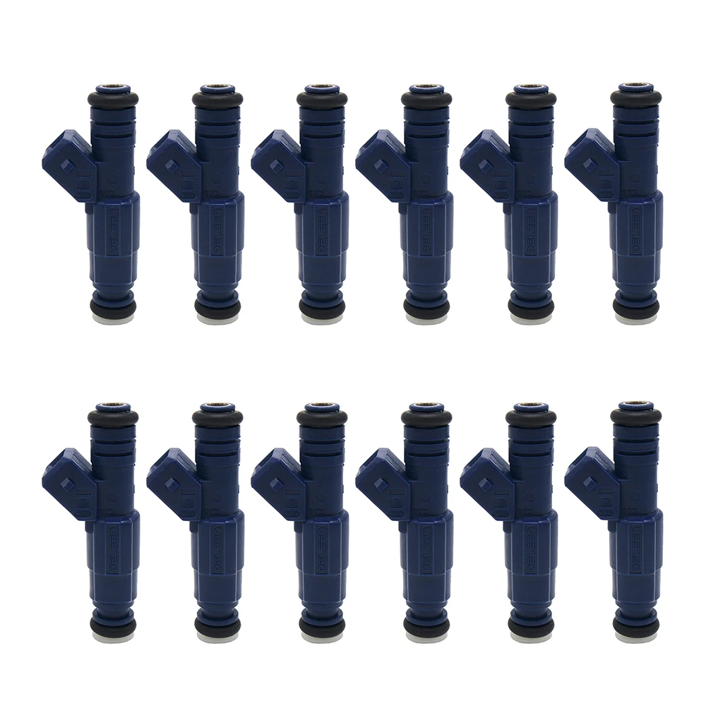 

114lb Fuel Injectors For 1996-2002 Dodge Viper V10 1200cc Turbo High OHMS Set of 10