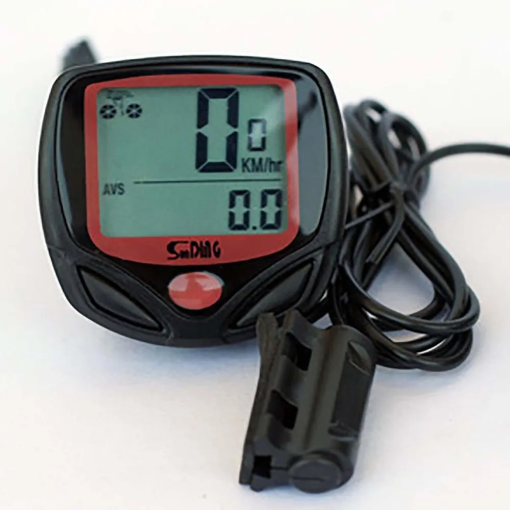 

548b Mountain Bike Bicycle Code Table Riding Speedometer Odometer English