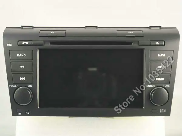 Sale Android 8.0 CAR Audio DVD player FOR MAZDA 3 2004-2009 gps Multimedia head device unit receiver BT WIFI 22
