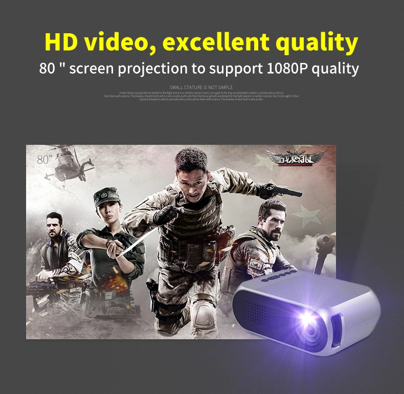 YG320 mini led projector (6)