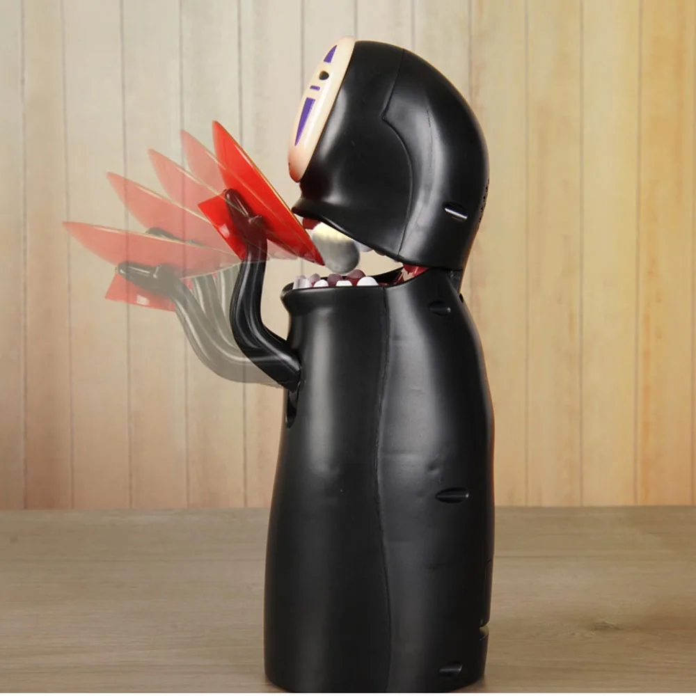  1 Pcs No Face Man coin Box Saving Pot No-face Piggy Bank No face man Coin Bank Funny Saving Box