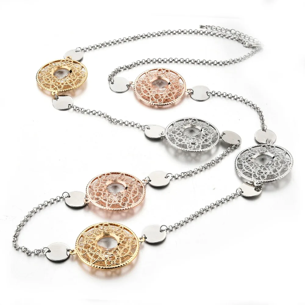 CLEAR CRYSTAL LAYERED BRACELET B218 | Украшения и аксессуары