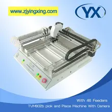 Led Flexible Light Making Robot From China Pick and Place Machine TVM802B SMT Equipment Used SMT Machine