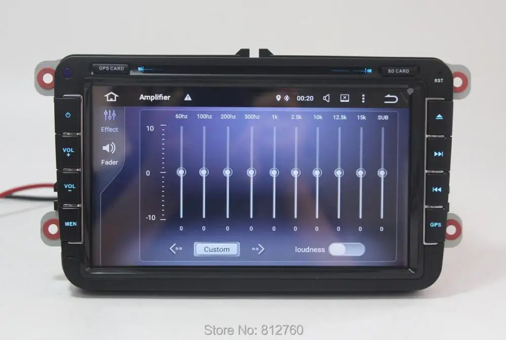 Flash Deal Octa Core 1024*600 Android 8.1 Car DVD GPS For VW Volkswagen Jetta T5 transporter EOS polo SEAT Leon Altea Passat Tiguan Touran 19