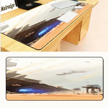 

Mairuige Star War Mouse Pad 700X300X2MM Extra Large Mouse Pad Gaming Mouse Precision Lock Edge Mat Anime Mousepad Computer Desk