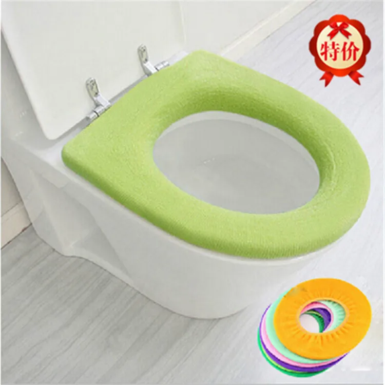 

O type toilet seat can be washed sit toilet set set general toilet closestool mat set