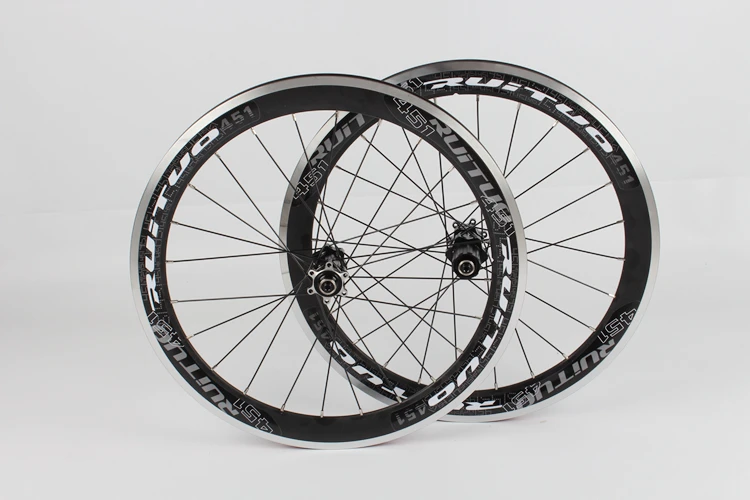

Alloy 451 Disc Brake Wheel Straight Pull Knife Bicycle RT Wheel 20 * 1- / 8 front 2 Rear 5 Peilin 120 Ring Sealed Bearing Rim