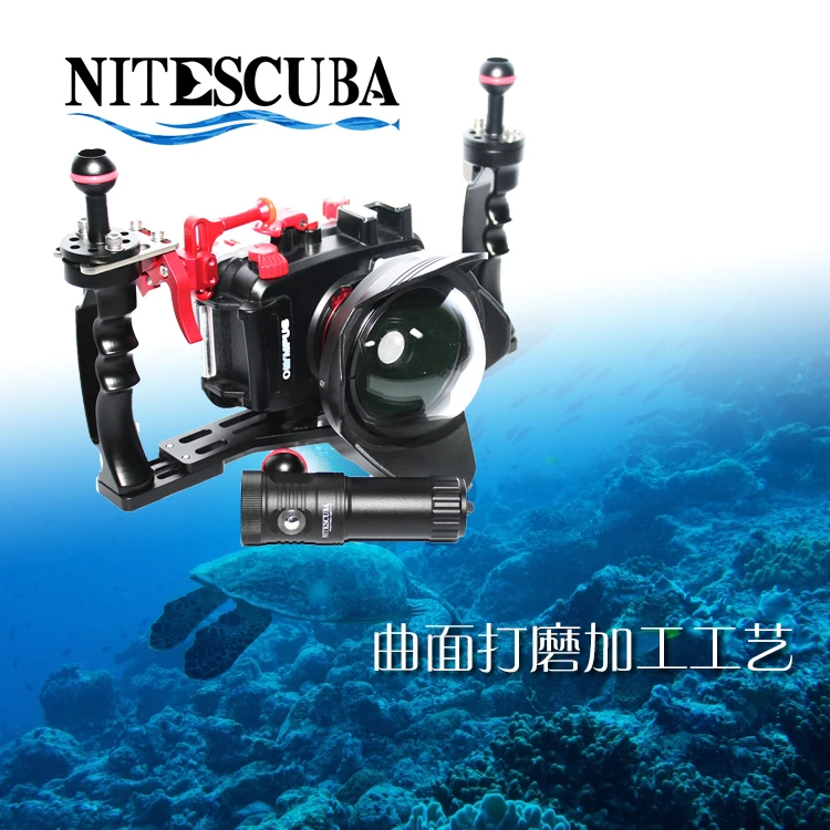 NiteScuba триггер спуска затвора для дайвинга TG5 TG4 Sony RX100 nauticam Canon g16 Fantasea Nikon корпус