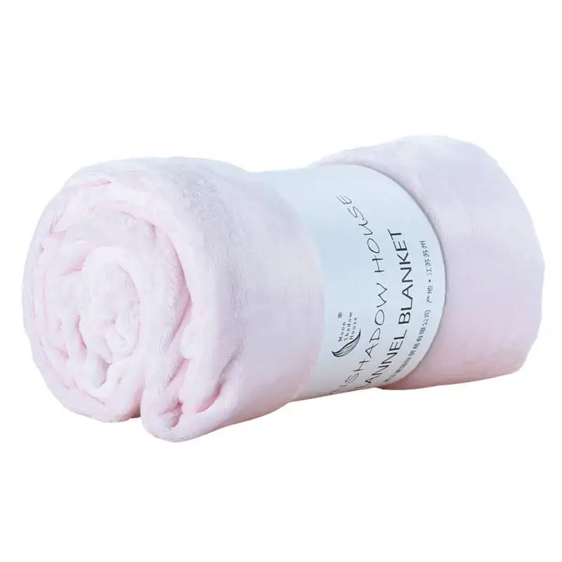 Summer Baby Blanket 70*100cm Coral Fleece Blankets Cover Super Soft Newborn Swaddle Single Baby Deken Infant Stroller Wrap Quilt 2