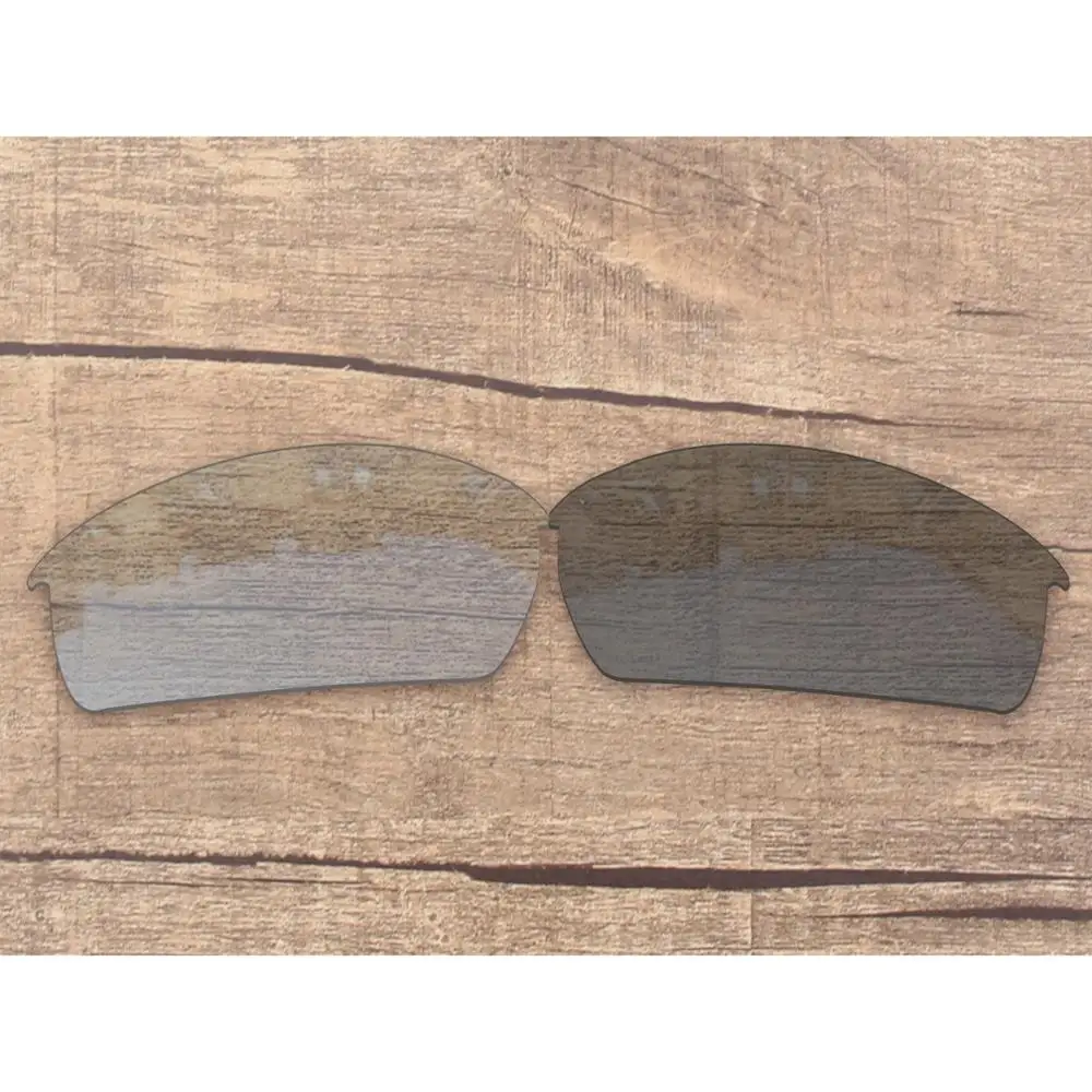 

Vonxyz Grey Photochromic Polarized Replacement Lenses for-Oakley Bottlecap Frame