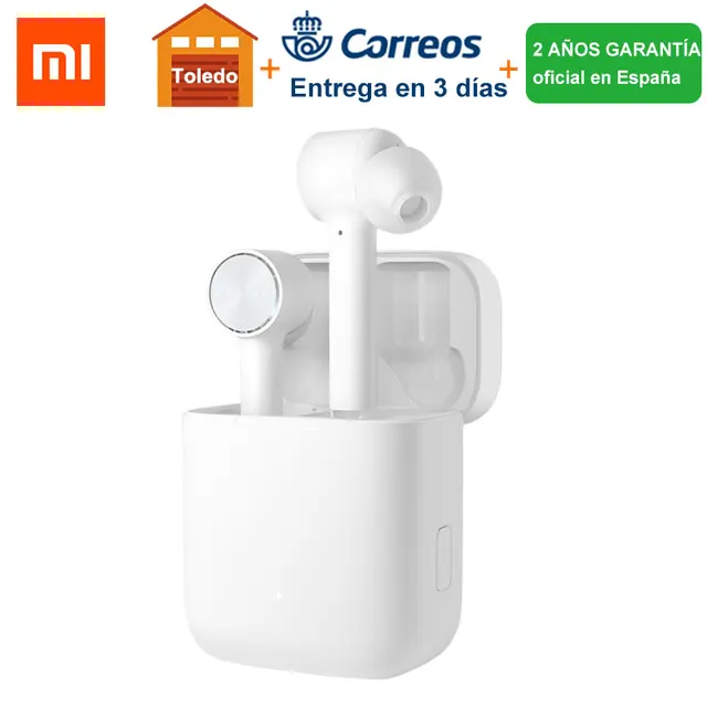 2019 Xiaomi Airdots Pro TWS Air Auriculares Bluetooth con MicrÃ³fono EstÃ©reo y interruptor ANC Pausa AutomÃ¡tica Control de Tap Tapones InalÃ¡mbricos IPX4