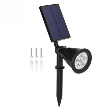 

Garden Solar LED Lawn Lamp Solar Lawn Flood Lights Wall Lamp Landscape Light for Pathway Garden Ratio Waterproof IP65