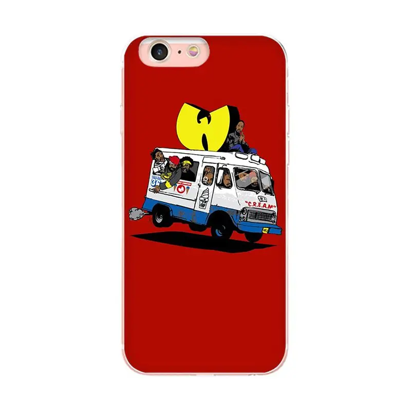 MaiYaCa Wu-Tang WuTang Clan для iphone X XS XR XSMax чехол ТПУ прозрачный для Apple iphone 5 5S SE 6s 7 7plus 8 8plus чехол для телефона