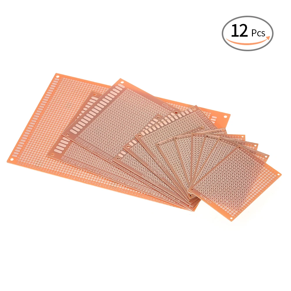 Buy 12pcs Circuit Board Prototype PCB Board Breadboard