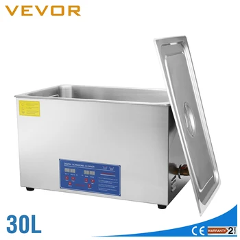 

Ultrasonic Cleaner Ultrasonic Cleaner Jewelry Ultrasonic Jewelry Eyeglass Commercial Industrial with Digital Heater Timer Bask