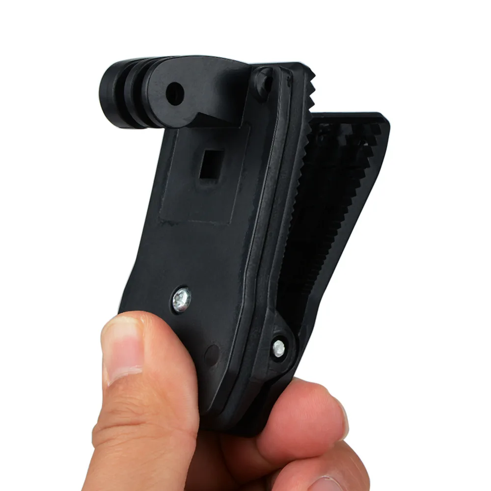 

Professional Camera Accessories Camera Backpack Clips Backpack Bag Strap Holder 360 Degree Rotation Quick Attach Clip