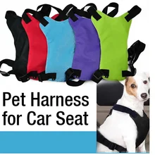 5 Цвет Водонепроницаемый Жгут Собака Нагрудный Автокресло Ремень Безопасности Ремень безопасности Дышащий Жгут