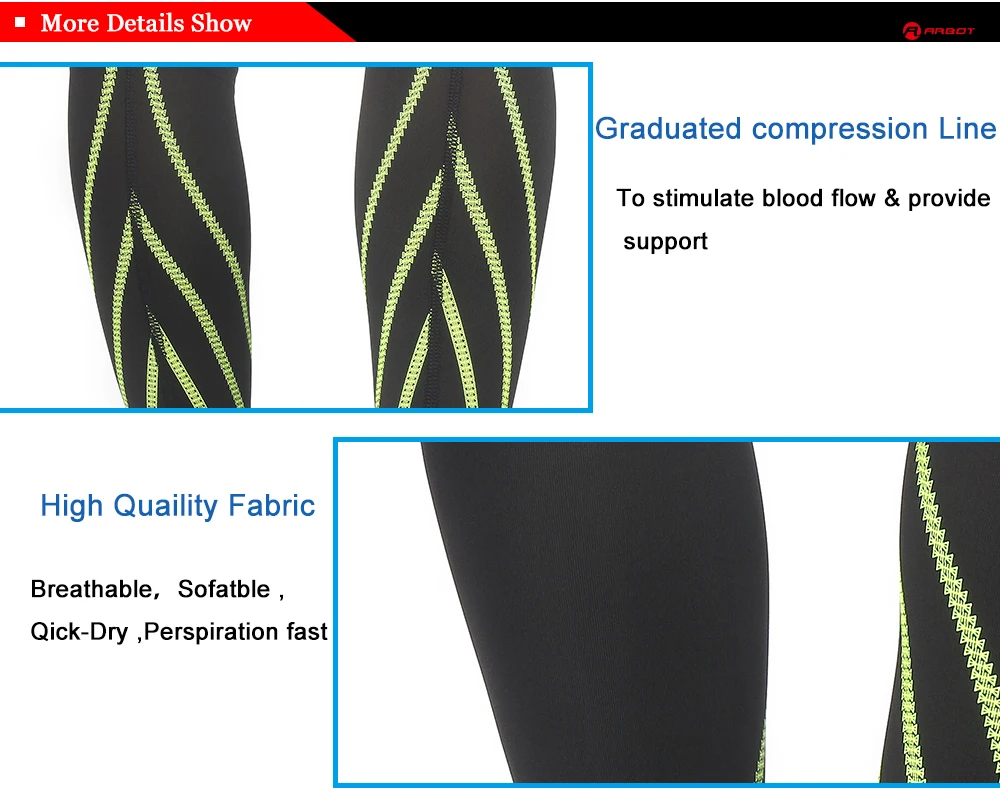 Компрессионные носки для голени, компрессионные носки для голени, мужские и женские бегуны, спортивные Леггинсы