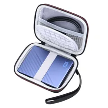 LTGEM EVA Жесткий Чехол для WD 1 ТБ 2 ТБ 4 ТБ My Passport Ультра портативный внешний жесткий диск